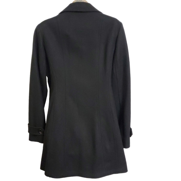Anne Klein Women's Classic Double Breasted Coat size S New - Picture 3 of 10